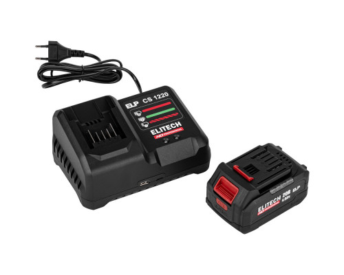 Перфоратор аккумуляторный ELITECH HD CRH 2024BL (E2205.035.01)