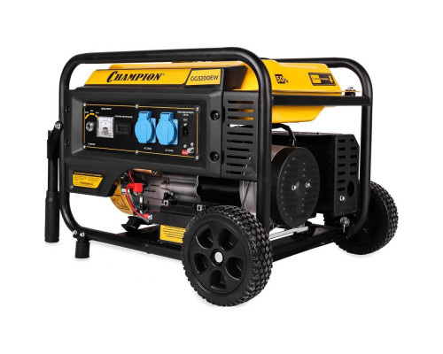 Генератор бензиновый CHAMPION GG 3200 EW