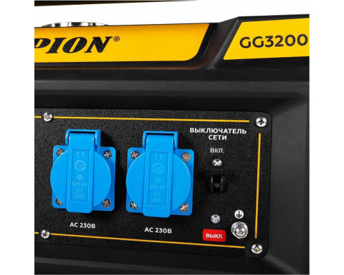 Генератор бензиновый CHAMPION GG 3200 EW