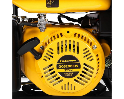 Генератор бензиновый CHAMPION GG 3200 EW