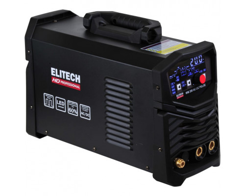 Сварочный аппарат ELITECH WM 200 AC-DC PULSE