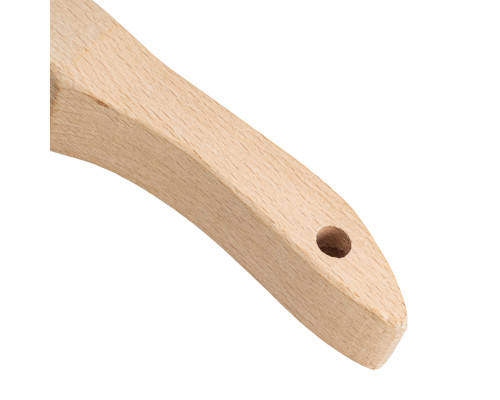 Щетка зачистная 6-и рядная, прямая проволока из нержавеющей стали с деревянной ручкой, EFP Denzel 74846