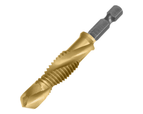 Набор сверл-метчиков Denzel М4-М12, Р6М5 