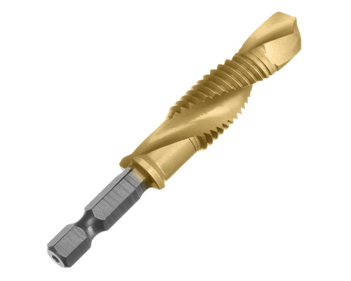 Набор сверл-метчиков Denzel М4-М12, Р6М5 