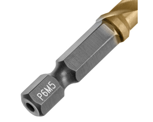 Набор сверл-метчиков Denzel М4-М12, Р6М5 