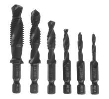 Набор сверл-метчиков GROSS М4-М12, Co5 76782