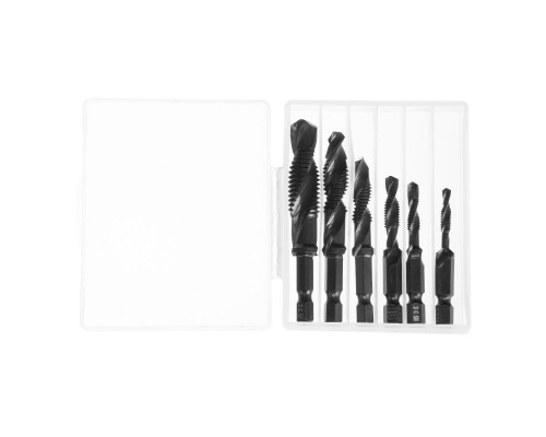 Набор сверл-метчиков GROSS М4-М12, Co5 76782