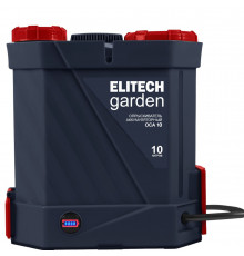 Опрыскиватель аккумуляторный ELITECH GARDEN ОСА 10
