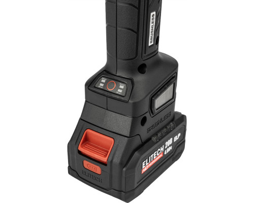 Аккумуляторная угловая шлифмашина ELITECH CAG 2012BL (E2213.074.01)