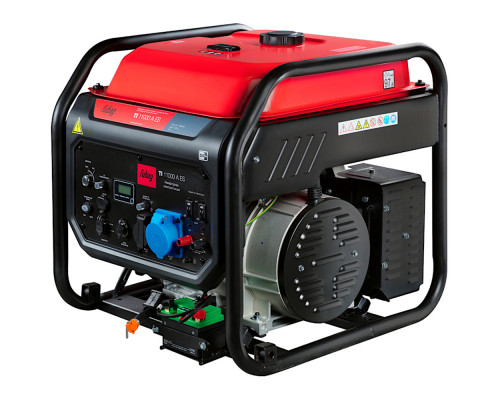 Электростанция цифровая FUBAG TI 11000 A ES 646211