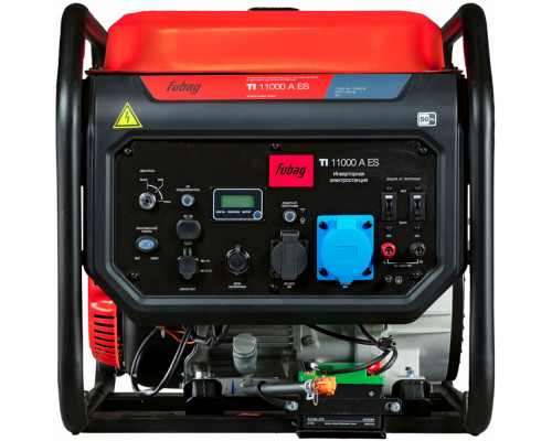 Электростанция цифровая FUBAG TI 11000 A ES 646211