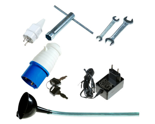 Электростанция цифровая FUBAG TI 11000 A ES 646211