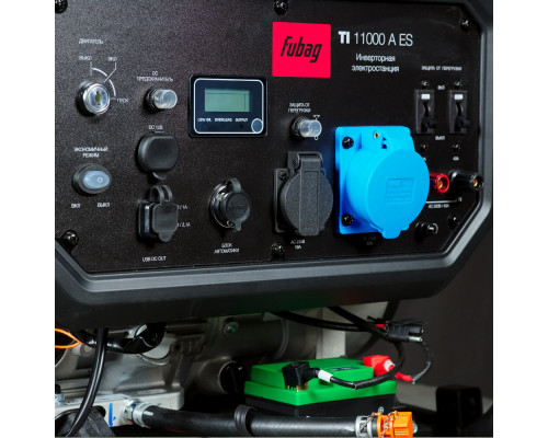 Электростанция цифровая FUBAG TI 11000 A ES 646211