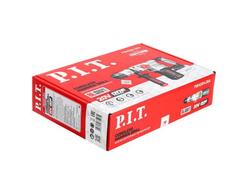 Перфоратор SDS-Plus аккумуляторный бесщеточный P.I.T. PBH20H-26A SOLO