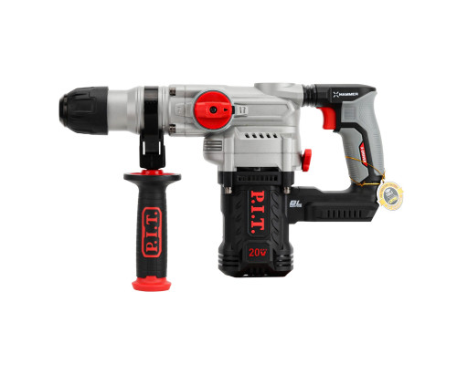 Перфоратор SDS-Plus аккумуляторный бесщеточный P.I.T. PBH20H-26A SOLO