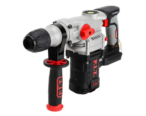 Перфоратор SDS-Plus аккумуляторный бесщеточный P.I.T. PBH20H-26A SOLO