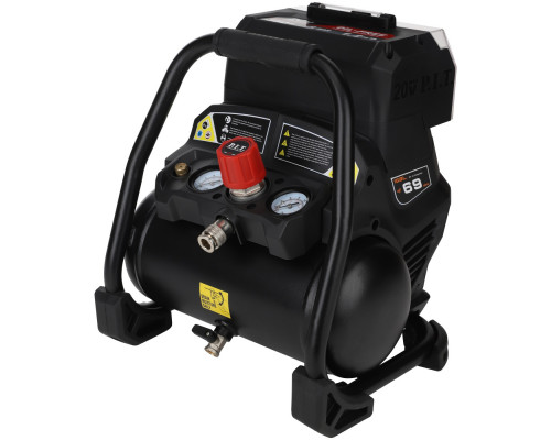 Компрессор аккумуляторный бесщёточный P.I.T. PAC20H-4A SOLO