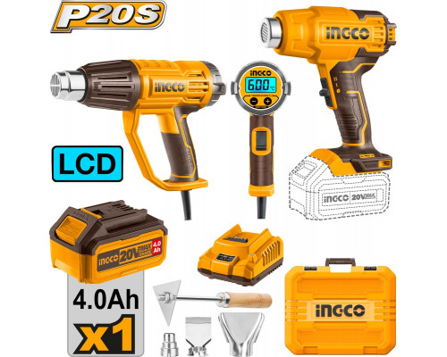 Набор фенов INGCO COSLI240201