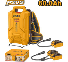 Аккумуляторная батарея носимая Li-ion 60 Ач INGCO INDUSTRIAL FBLI241110