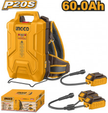 Аккумуляторная батарея носимая Li-ion 60 Ач INGCO INDUSTRIAL FBLI241110