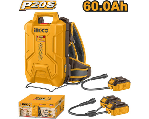 Аккумуляторная батарея носимая Li-ion 60 Ач INGCO INDUSTRIAL FBLI241110