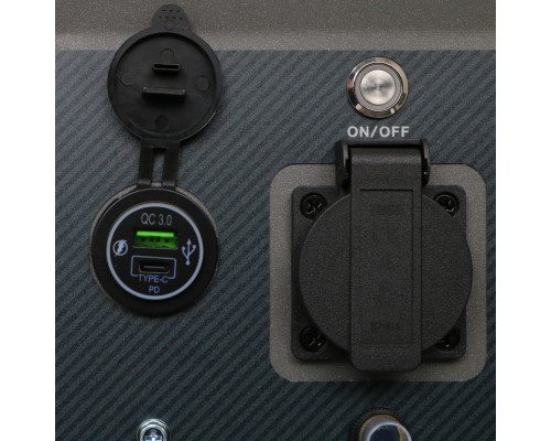 Аккумуляторная портативная электростанция Profipower ПЭ-5000 PRO F0066