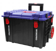 Ящик для инструмента WorkPro штабелируемый на колесах WP283032