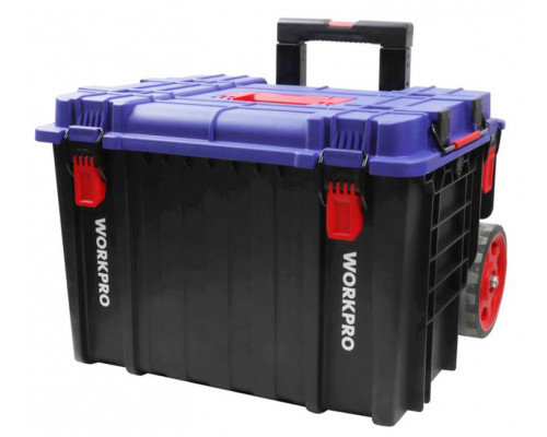 Ящик для инструмента WorkPro штабелируемый на колесах WP283032