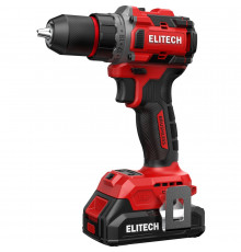 Дрель аккумуляторная ELITECH ДА 20БЛ2 (E2201.045.01)