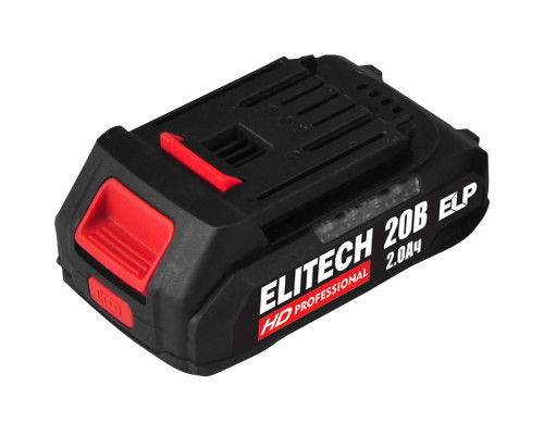 Дрель аккумуляторная ELITECH ДА 20БЛ2 (E2201.045.01)