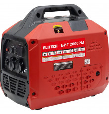 Генератор бензиновый инверторный Elitech БИГ 2000РМ