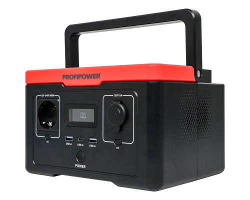 Аккумуляторная портативная электростанция Profipower ПЭ-600 600 Вт F0060