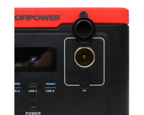 Аккумуляторная портативная электростанция Profipower ПЭ-600 600 Вт F0060