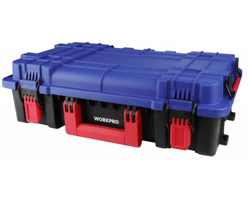 Ящик для инструмента WorkPro штабелируемый с пластиковой крышкой WP283030