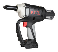 Пистолет заклёпочный аккумуляторный бесщёточный P.I.T. PRG20H-5A SOLO