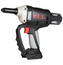 Пистолет заклёпочный аккумуляторный бесщёточный P.I.T. PRG20H-5A SOLO