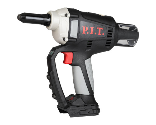 Пистолет заклёпочный аккумуляторный бесщёточный P.I.T. PRG20H-5A SOLO