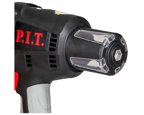 Пистолет заклёпочный аккумуляторный бесщёточный P.I.T. PRG20H-5A SOLO