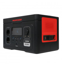 Аккумуляторная портативная электростанция Profipower ПЭ-1200PRO 1200 Вт F0062