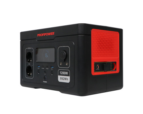 Аккумуляторная портативная электростанция Profipower ПЭ-1200PRO 1200 Вт F0062