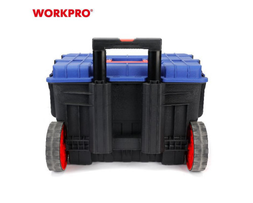 Ящик для инструмента WorkPro штабелируемый на колесах WP283032