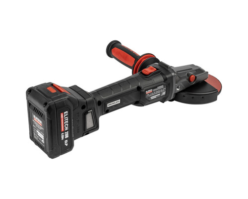 Аккумуляторная угловая шлифмашина ELITECH CAG 2012DSL (E2213.075.01)