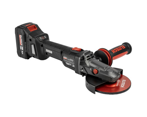 Аккумуляторная угловая шлифмашина ELITECH CAG 2012DSL (E2213.075.01)