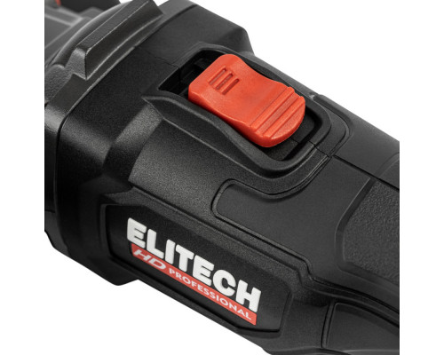 Аккумуляторная угловая шлифмашина ELITECH CAG 2012DSL (E2213.075.01)