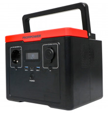 Аккумуляторная портативная электростанция Profipower ПЭ-600PRO 600 Вт F0061