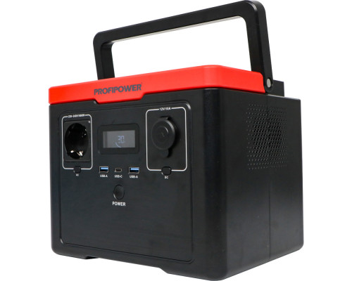 Аккумуляторная портативная электростанция Profipower ПЭ-600PRO 600 Вт F0061
