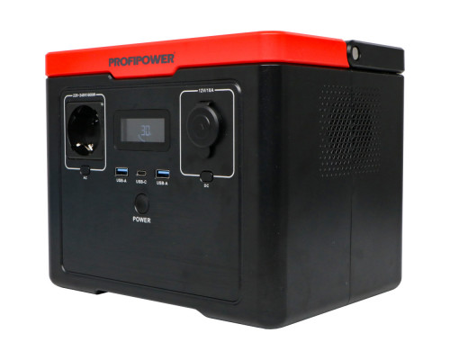 Аккумуляторная портативная электростанция Profipower ПЭ-600PRO 600 Вт F0061
