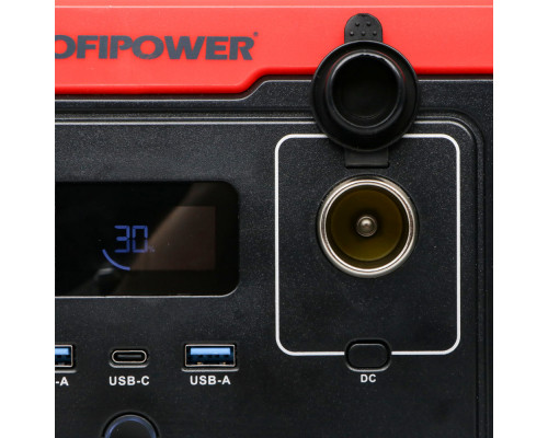 Аккумуляторная портативная электростанция Profipower ПЭ-600PRO 600 Вт F0061