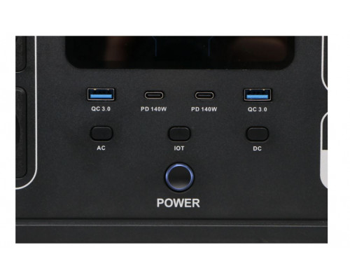 Аккумуляторная портативная электростанция Profipower ПЭ-1200PRO 1200 Вт F0062