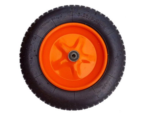 Колесо пневматическое MAWIPRO 3,25х8 (13"), ось 12 мм PR2412